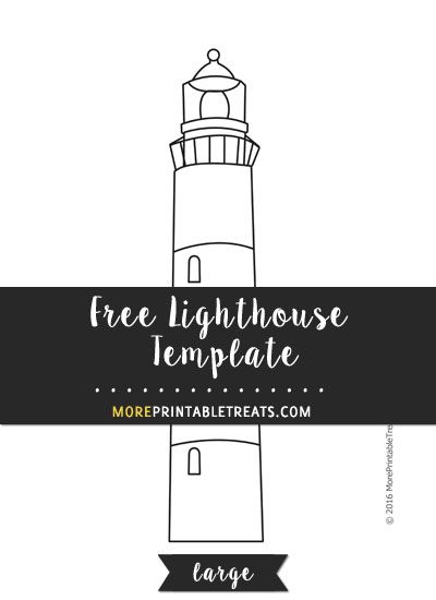 Free Lighthouse Template - Large Lighthouse Pattern Free, Light House Template Free Printable, Lighthouse Template Free Printable, Lighthouse Quilt Patterns Free, Lighthouse Classroom Theme, Lighthouse Template, Teen Games, Wall Quilt Patterns, House Quilt Patterns