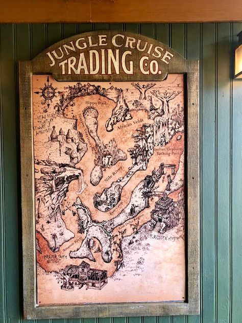 #TheJungleCruise #TheMouseMinute Blog #Adventureland Jungle Cruise Disneyland, Adventure Room, Indiana Jones Adventure, Disney Garden, Adventure Decor, Jungle Love, Jungle Cruise, Disney Rooms, Jungle Adventure