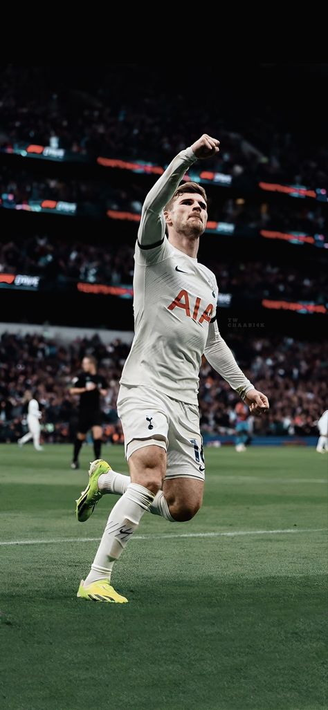 Timo Werner Wallpaper, Spurs Wallpaper, Timo Werner, Soccer Party, Soccer Motivation, Soccer Quotes, Soccer Skills, Soccer Pictures, Soccer Training