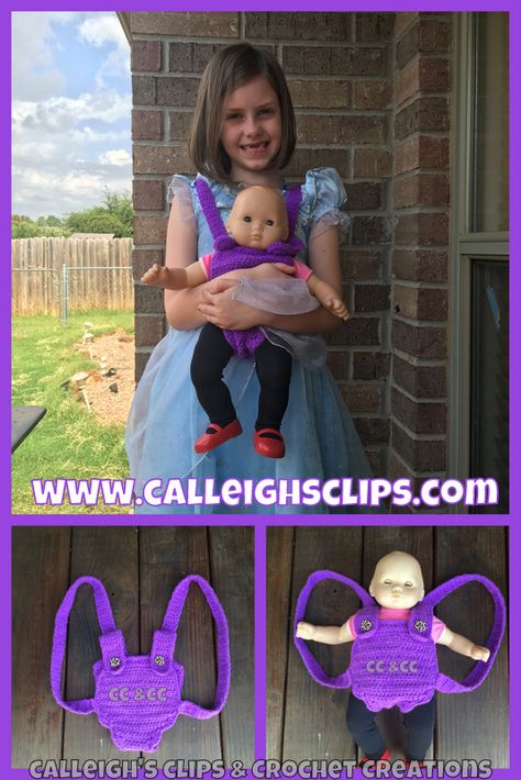 Crochet Babydoll Carrier Free Pattern, Doll Carrier Crochet Pattern Free, Crochet Doll Carrier Pattern Free, Crochet Baby Doll Carrier, Crochet Doll Carrier, Crochet Baby Carrier, Baby Doll Carrier Pattern Free, Doll Carrier Free Pattern, Baby Doll Carrier Pattern