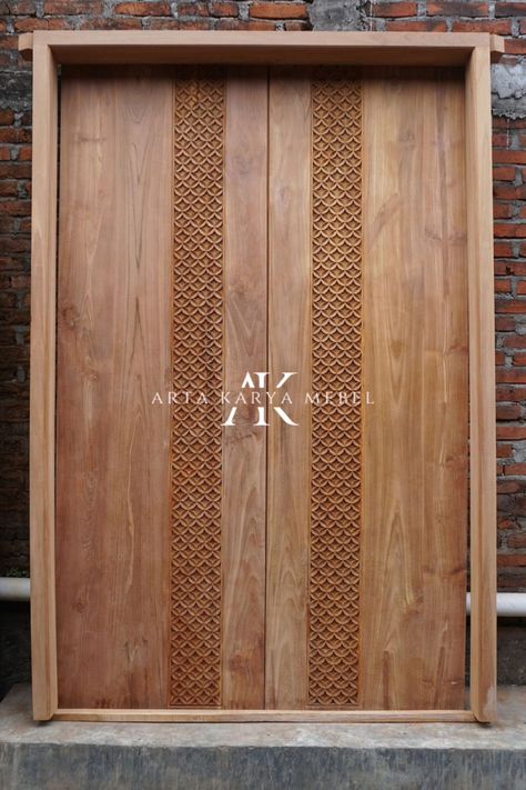 Teak Wood Main Door Design Double Door, Main Double Door Design Wood, Wood Main Door Design, Veneer Door Design, Teak Wood Main Door Design, Teak Wood Main Door, Wood Main Door, Wooden Double Front Doors, Teak Doors