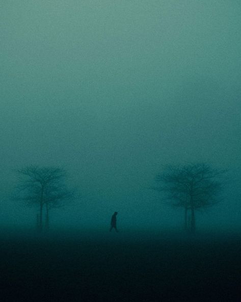 Arte Peculiar, Dark Photography, Green Aesthetic, Scenery Wallpaper, Blue Aesthetic, 5 Ways, Dark Aesthetic, Dark Art, Aesthetic Pictures