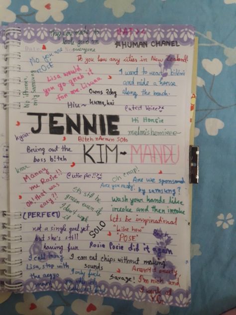 Lines Journal Ideas, Jennie Journal Ideas, Black Pink Diary Ideas, Jennie Iconic Lines, Blackpink Doodle Art Journals, Blackpink Journal Ideas Without Pictures, Blackpink Diary Ideas, Black Pink Journal Ideas, Blackpink Doodle Art