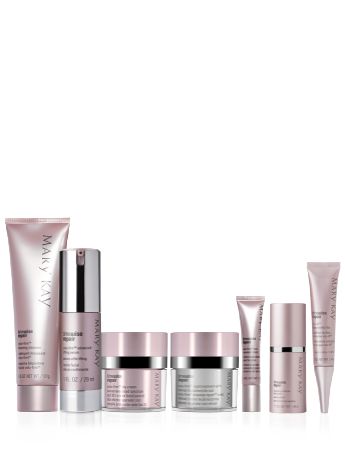 TimeWise Repair® Ultimate Volu-Firm® Set | Mary Kay  #satinhands #skincaretips #giftsformothersday Mary Kay Timewise Repair, Timewise Repair, Wrinkle Filler, Mary Kay Consultant, Hand Moisturizer, Advanced Skin Care, Oil Free Makeup, Mary Kay Timewise, Satin Hands