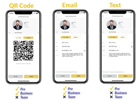 9 Best Digital Business Card Apps for 2022 Business Card App, Business Card Organizer, Make Business Cards, Digital Business Card, Digital Card, App Ui Design, App Ui, Card Maker, Digital Business