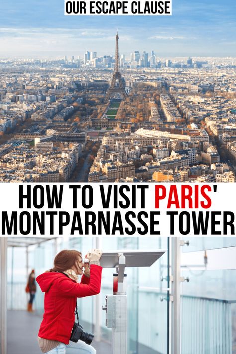 Montparnasse Tower, Montparnasse Paris, Paris Tower, Kindness Projects, Tower In Paris, Plan Paris, Paris Itinerary, Latin Quarter, Paris Trip