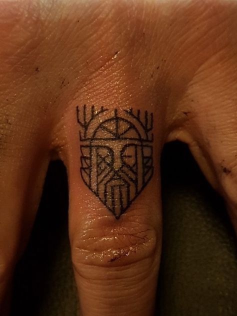 Finger Tattoos Meaning, Scandinavian Tattoo, Viking Tattoo Symbol, Viking Tattoo Sleeve, Vikings Tattoo, Tattoos Meaning, Tattoo Symbols, Female Tattoos, Rune Tattoo