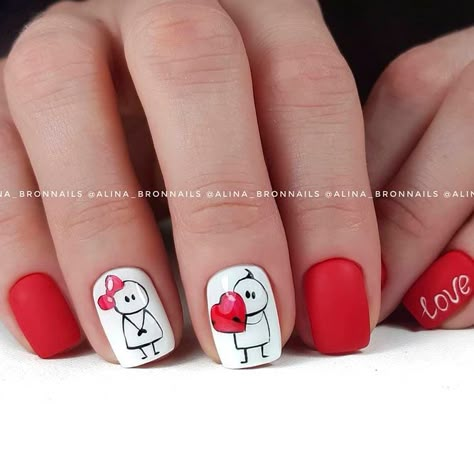 Classy Nail Art Ideas, 2023 Nails, Valentines Day Nails, Heart Nail Designs, Valentine Nail Art, Romantic Nails, Fall Nail Art Designs, Trendy Nail Art Designs, Nail Designs Valentines