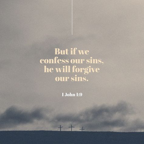 1 John 1 9, He Is Faithful, Youversion Bible, New American Standard Bible, Amplified Bible, Soli Deo Gloria, Get Closer To God, To Forgive, Daily Verses