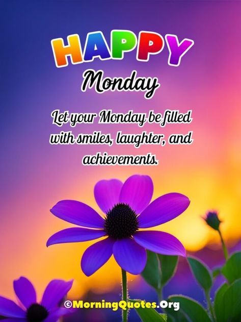 Get your week off to a bright start with our uplifting Monday quotes! Find the motivation and positivity you need to tackle the week ahead with a smile. Let's make Mondays the highlight of your week. Monday New Week Good Morning, Monday Morning Quotes Positive Motivation, Happy Monday Quotes Motivation Positivity, Monday Morning Quotes Positive, Good Morning Monday Have A Great Week, Monday Motivation Quotes Inspiration, Happy Monday New Week, Monday Quotes Positive, Good Morning Monday Quotes