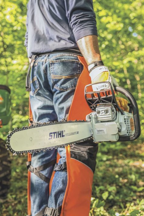 Stihl MS 291 Chainsaw Review: "Not The Worst, Not The Best" Chainsaw Reviews, Best Chainsaw, Power Tiller, Agricultural Tools, Stihl Chainsaw, Chainsaw Accessories, Saw Wood, Farm Fun, Wood Chipper