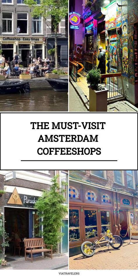 The must-visit Amsterdam coffeeshops Amsterdam With Teens, Amsterdam In May, Amsterdam In September, Amsterdam Vacation, Hill Street Blues, Amsterdam Shopping, Amsterdam Houses, Visit Amsterdam, Amsterdam Travel