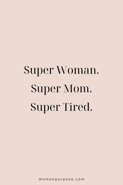 Life of a mom. Tired Mom Humor, Mums Wallpaper, Version Board, Prioritize Yourself, Motherhood Quotes, Super Tired, Social Media Break, Tired Mom, Quotes About Motherhood