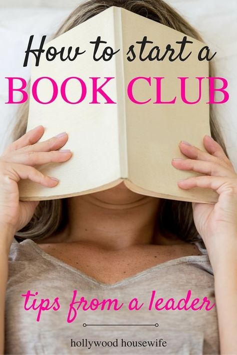 How to start a book club | Hollywood Housewife How To Start Book Club, How To Set Up A Book Club, French Themed Book Club, Book Club Event Ideas, How To Book Club, How To Have A Book Club, How To Create A Book Club, How To Host A Book Club, Book Club Names For Women