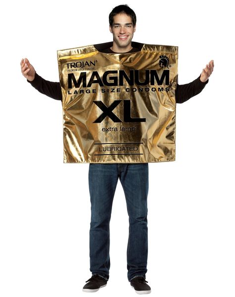 Trojan Condoms, Black Halloween Dress, Funny Costumes, Mens Halloween Costumes, Funny Halloween Costumes, Mens Costumes, Really Funny Pictures, Adult Costumes, Cute Halloween