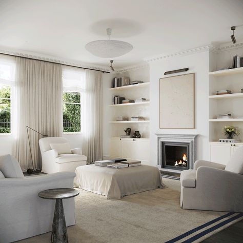 The Woollahra Collection | Project | Phoebe Nicol Phoebe Nicol, Terrace Interior, Historic Architecture, Relaxing Bedroom, Storey Homes, Stunning Interiors, Living Room Inspo, Lounge Room, Luxury Apartments