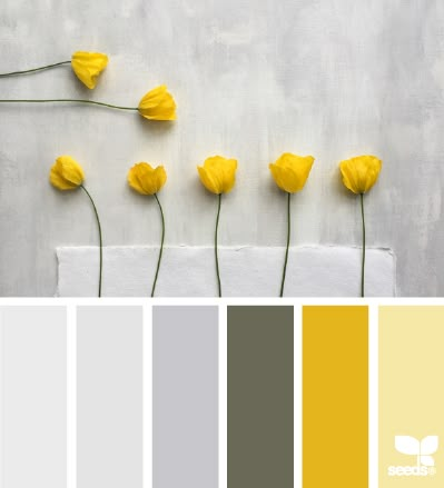 Seeds | colour pallet voor het optimisme in deze keuze Seeds Color, Color Palette Yellow, Design Seeds, Color My World, Colour Inspiration, Decor Minimalist, Kitchen Colors, Room Paint, Bedroom Colors