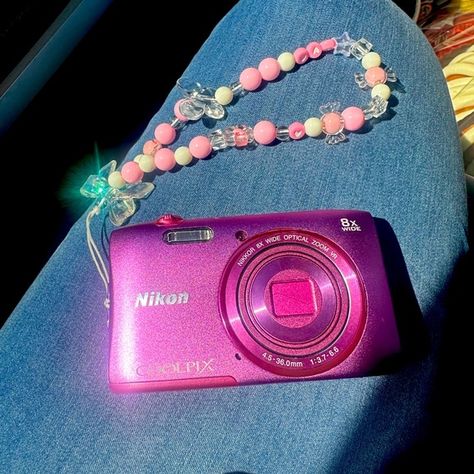 Nikon COOLPIX S3600 20.1 MP Digital Camera Pink Digital Camera, Nikon Coolpix B500, Coolpix B500, Action Board, Vision Board Photos, Video Pink, Target Finds, Nikon Coolpix, Photos Hd