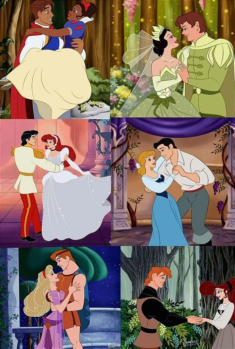 Disney Princess And Prince, Entitled Parents, Princess And Prince, Modern Disney Characters, Disney Character Art, Disney Princesses And Princes, Disney Princess Fan Art, Disney Princess Fashion, Images Disney