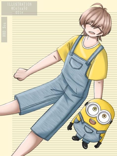 Anime Fanart, Minion, Fan Art, Disney Princess, Human, Disney Characters, Disney, Anime, Fictional Characters