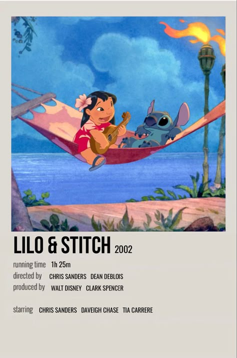 Movie Polaroids, Foto Muro Collage, Lilo And Stitch Movie, Indie Movie Posters, Stitch Movie, Disney Movie Posters, Film Polaroid, ليلو وستيتش, Filmy Vintage