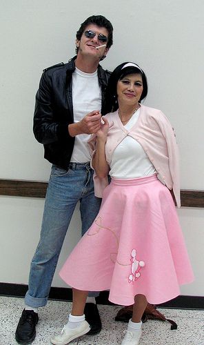 522226994_993be28256 1950s Couple Costume, 50s Halloween Costumes, Sock Hop Outfits, 50s Costumes, 50s Halloween, Sock Hop Costumes, Poodle Skirt Costume, Decades Costumes, 50s Sock Hop