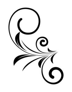 How To Draw Swirls Step By Step, Drawing Swirls, Swirl Design Pattern, Floor Pattern Design, Swirl Tattoo, Rose Drawing Tattoo, Alphabet Tattoo Designs, Henna Inspired Tattoos, Swirly Designs