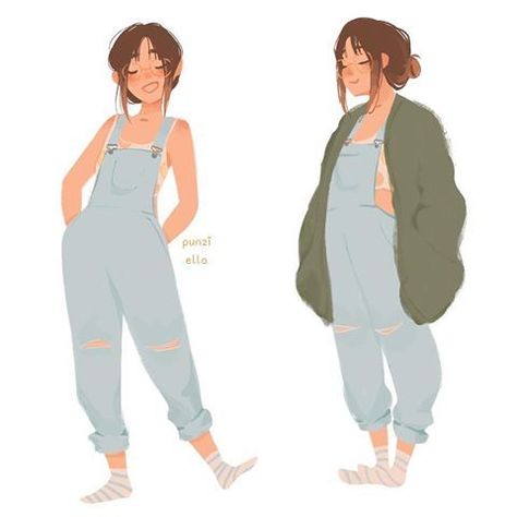 I'm all for farmer girl aesthetic  #cheracterdesign #art #drawing #animation Vans Girl, Farmer Girl, Character Design Sketches, Male Character, Girl Sketch, Character Design References, Girl Drawing, Pretty Art, Character Drawing