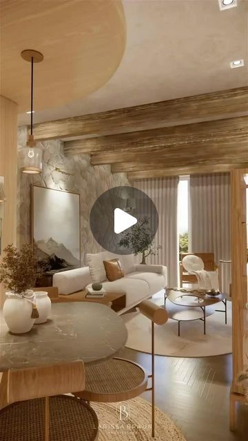 Larissa Braun | Arquitetura on Instagram: "Vem aí um lindo projeto inspirado na bela Toscana 🌾 #designdeinteriores #toscana #designbohochic #serragaucha #arquiteturadeinteriores #casasdepedra #revestimentosdepedra" Design Toscano, November 30, Boho Chic, Interior Design, On Instagram, Instagram, Design