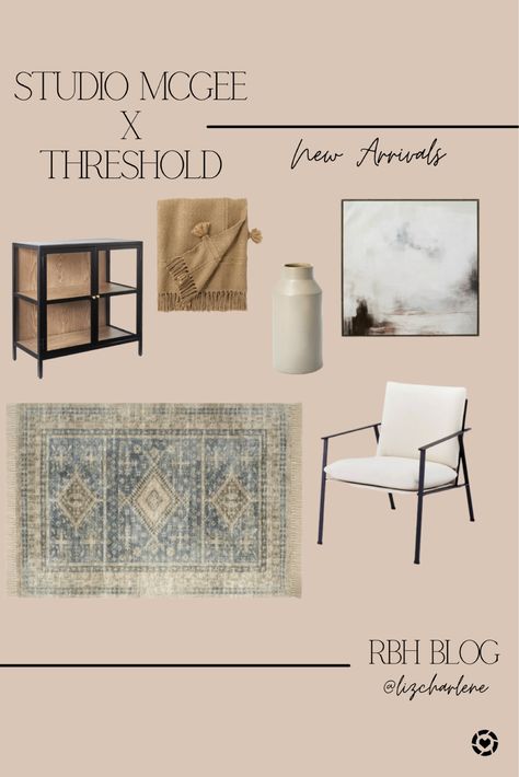 Studio McGee x Threshold new arrivals at Target Home decor Target home decor http://liketk.it/3jDKK @liketoknow.it #liketkit #LTKhome #LTKunder100 #LTKunder50 Target Threshold, Target Home, Crystal Cove, Cabinet Black, Target Home Decor, Studio Mcgee, Glass Cabinet, Colorful Rugs, New Arrivals