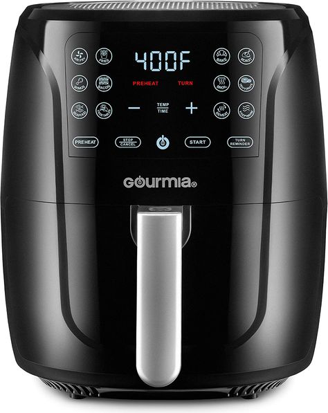 $59.00 original price☺️ Gourmia Air Fryer, Fish Fryer, Large Air Fryer, Air Fryer Review, Air Fried Food, Air Fryer Oven, Best Air Fryers, Baked Fries, Electric Oven