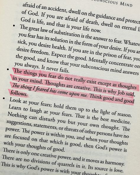 📍“Every thought you think is a blueprint for your future. Choose them wisely for they have the power to shape your destiny”📍 ✨We all come across self destructing thoughts from time to time, what we don’t know is by thinking these thoughts, we are fixing them in our subconscious mind and making it believe that they are the true ones. As a result, we always get negative results in life. ✨“Power of your subconscious mind” is the book I first read during the pandemic, and this is the one book ... Power Of Your Subconscious Mind Book, Subconscious Mind Power Quotes, The Power Of Your Subconscious Mind, Mind Power Quotes, Subconscious Mind Power, The Subconscious Mind, Awareness Quotes, Life Vision, Christian Bible Study
