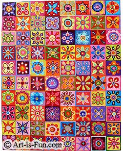 Thaneeya Mcardle, Abstract Flower Art, Soyut Sanat Tabloları, Flower Quilt, Colorful Abstract Art, Abstract Designs, Contemporary Abstract Art, Abstract Photography, Small Art