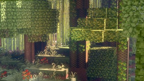 Green Aesthetic Minecraft, Aesthetic Minecraft, Minecraft Aesthetic, Pc Wallpapers, Computer Wallpapers, Minecraft Survival, Survival Mode, Wallpaper Cave, Green Aesthetic