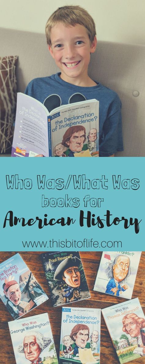 Who Was Books, American History Books, Book Study Activities, History Books For Kids, History Homeschool, Teaching Procedures, American History Homeschool, American History Timeline, History Subject