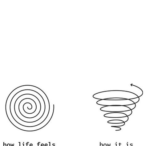 Don’t Spiral Evolve, Spiral Illusion, Live To The Fullest, Life Spiral, Spiral Of Life, Mental Resilience, Constantly Evolving, Experience Life, Recovery Quotes