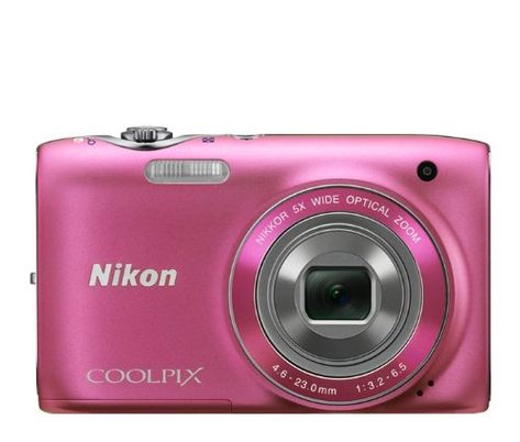 Nikon COOLPIX S3100 14 MP Digital Camera with 5x NIKKOR Wide-Angle Optical Zoom Lens and 2.7-Inch LCD (Pink) Nikon Digital Camera, Pink Camera, Best Digital Camera, Compact Digital Camera, Photo Equipment, Point And Shoot Camera, Nikon Coolpix, Retail Market, Camera Nikon