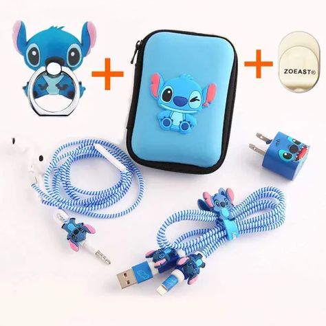 Disney Discovery- Stitch Phone Accessory Set Lilo And Stitch Toys, Lilo And Stitch Merchandise, Lilo And Stitch Quotes, Stitch Backpack, Stitch Toy, Lilo And Stitch Drawings, Stitch Quote, Stitch Drawing, Lilo Et Stitch