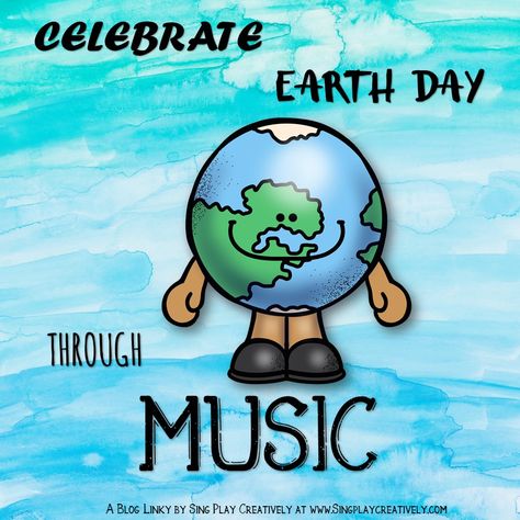 SING-PLAY-CREATIVELY: MONDAY TEACHER MAGIC: CELEBRATE EARTH DAY THROUGH MUSIC Earth Day Elementary, Kodaly Songs, Orff Lessons, Orff Activities, Music Education Games, General Music Classroom, Music Class Activities, Spring Music, Toddler Lessons