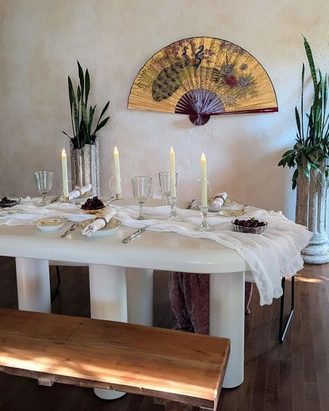 An intimate dinner party at home 🕯️🦪🍒 Intimate Dinner, Intimate Dinner Party, Dinner Party