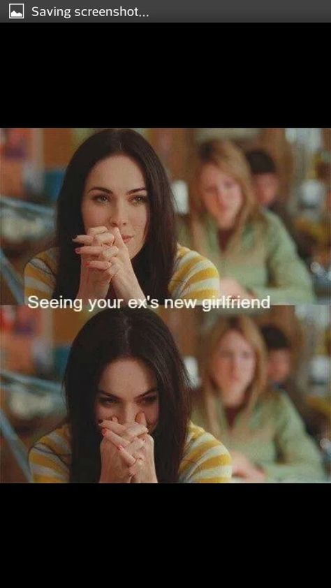 Seeing your ex's new girlfriend Ex Boyfriend Quotes, Ex Bf, Ex Quotes, Funny P, Girlfriend Quotes, Jennifer's Body, New Girlfriend, Girl Problems, Boyfriend Quotes