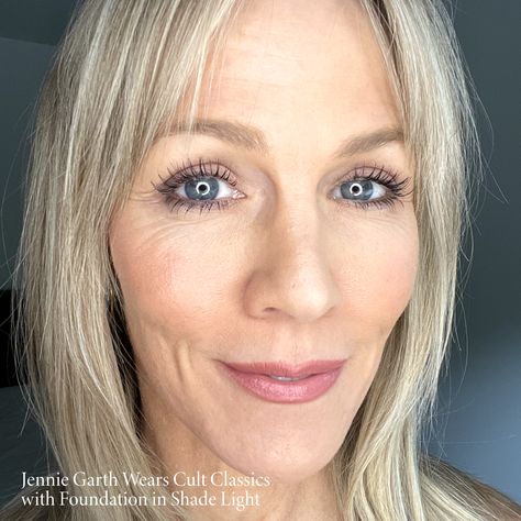 Facelift Makeup, Find Your Foundation Shade, Sallow Skin, Laura Geller Makeup, Baked Eyeshadow, Jennie Garth, Face Kit, Makeup Shades, Dark Spots On Skin