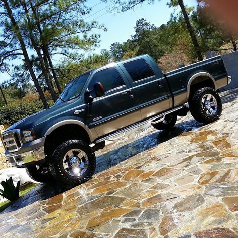 F250 King Ranch, 6.0 Powerstroke, Ford F 250 Super Duty King Ranch, 7.3 Obs Powerstroke, F150 King Ranch Lifted, Ford Super Duty Trucks, Diesel Trucks Ford, Ford Diesel, Ford Powerstroke