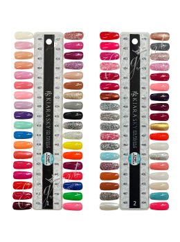 Kiara Sky Gel Polish Kiara Sky Dip Powder Colors Swatch, Kiara Sky Gel Polish Colors, Kiara Sky Dip Powder Colors, Kiara Sky Dip Powder, Dip Nail Colors, Kiara Sky Gel Polish, Kiara Sky, Sky Nails, Gel Nail Colors