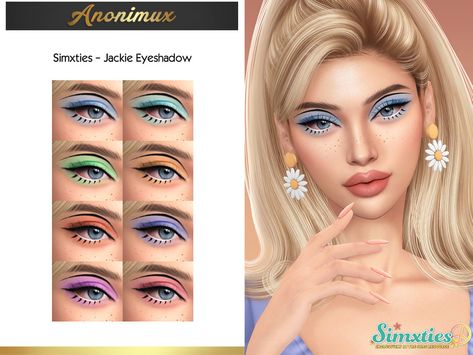 Sims 4 70s Makeup, Sims 4 Cc Vintage Makeup, Sims 4 Cc 60s Makeup, Sims 4 Cc 70s Makeup, Sims 4 60s Makeup, Sims 60s Cc, Sims 4 60s Hair, Sims 4 1960s Cc, Sims 4 60s Cc