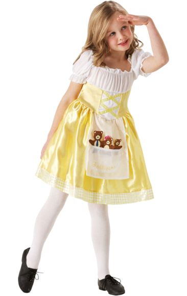 Goldilocks Costume, Fairy Tale Costumes, World Book Day Costumes, Girls Fancy Dress, Book Day Costumes, Fancy Dress Outfits, Bear Outfits, Fairytale Dress, Disney Costumes