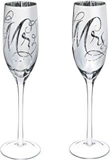 Amazon.com: wedding champagne flutes - 4 Stars & Up: Home & Kitchen Wedding Flutes Diy, Champagne Toasting Flutes, Flute Glasses, Ocean Wedding, Wedding Flutes, Wedding Champagne, Toasting Flutes, Wedding Cups, Fantasy Wedding