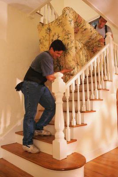 Rounded or bullnosed stair treads are common additions to many staircases near the bottom of the run. This decorative tread often gets a lot of wear because of its position on the staircase. If it cracks or breaks, this can become a dangerous situation for someone climbing the stairs, and it needs to be replaced. ... Painted Stair Risers, White Stair Risers, Stair Newel Post, Round Stairs, Cantilever Stairs, White Stairs, Handrail Design, Parts Of Stairs, Hardwood Stairs