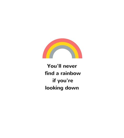 Quotes About Rainbows, Quotes Rainbow, Rainbow Quotes, Rainbow Quote, Color Quotes, Fitness Motivation Quotes, English Quotes, Self Love Quotes, Fitness Quotes