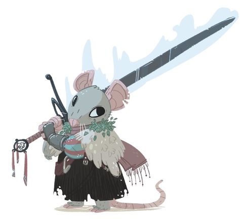 Mice Character, Mouse Guard, Mouse Character, Animation Design, Dnd Characters, Illustration Vector, Creature Design, Creature Art, Fantasy Character Design